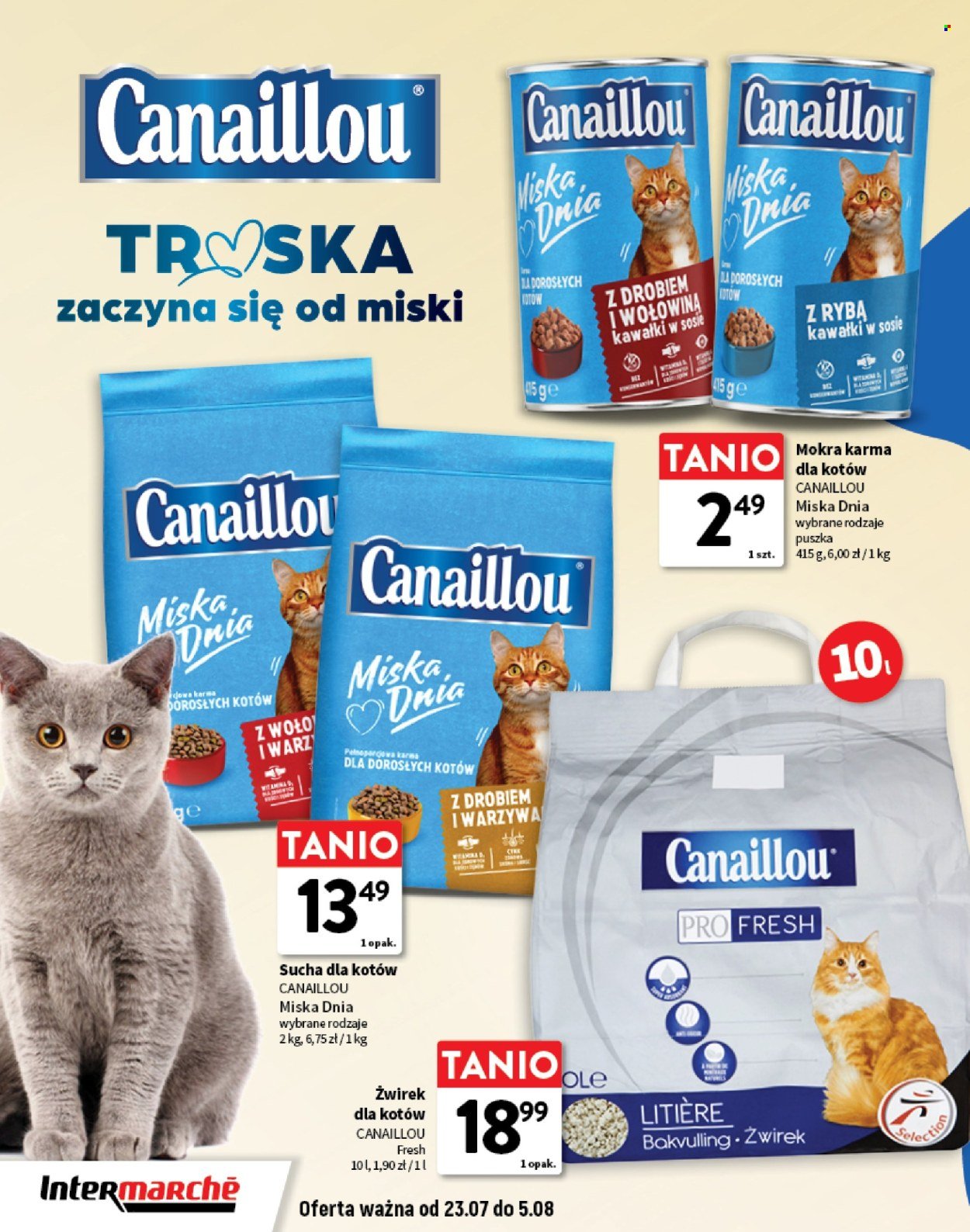 Gazetka INTERMARCHÉ - Od czwartku 23.07.2026