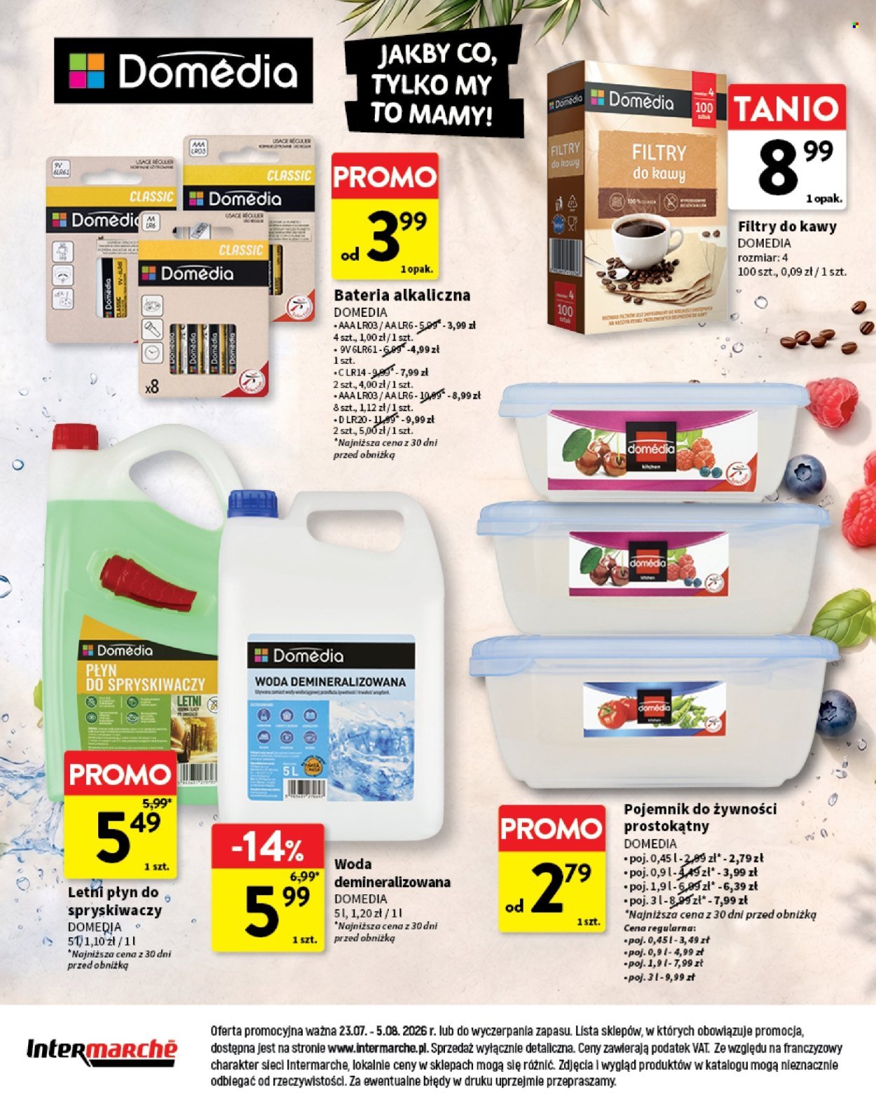 Gazetka INTERMARCHÉ - Od czwartku 23.07.2026