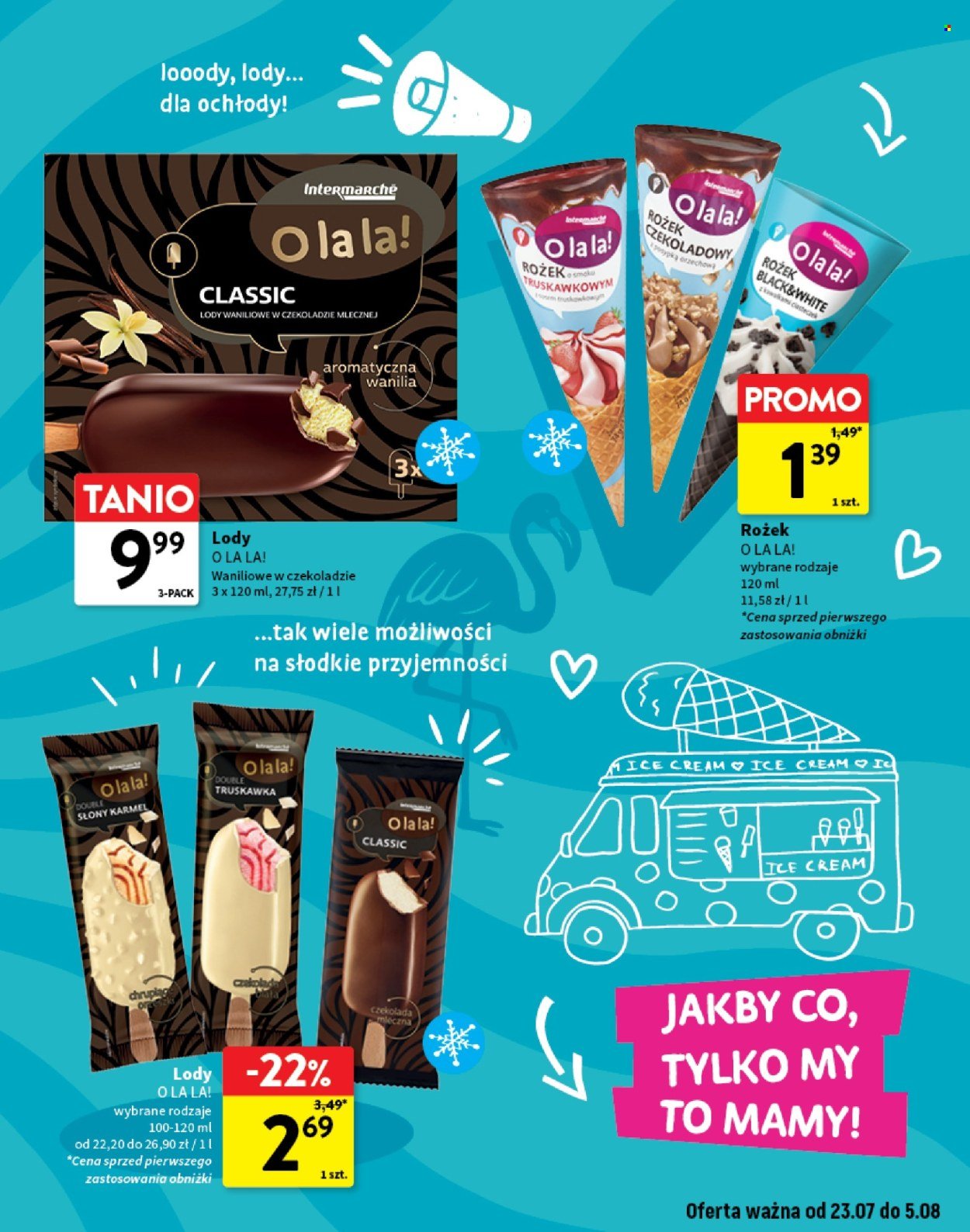 Gazetka INTERMARCHÉ - Od czwartku 23.07.2026