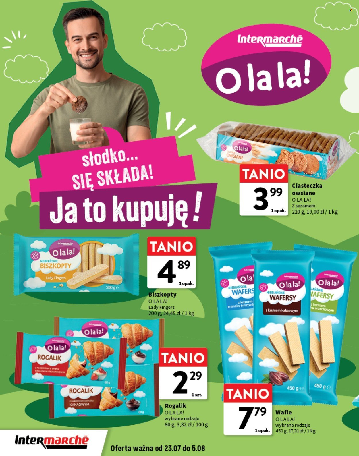 Gazetka INTERMARCHÉ - Od czwartku 23.07.2026