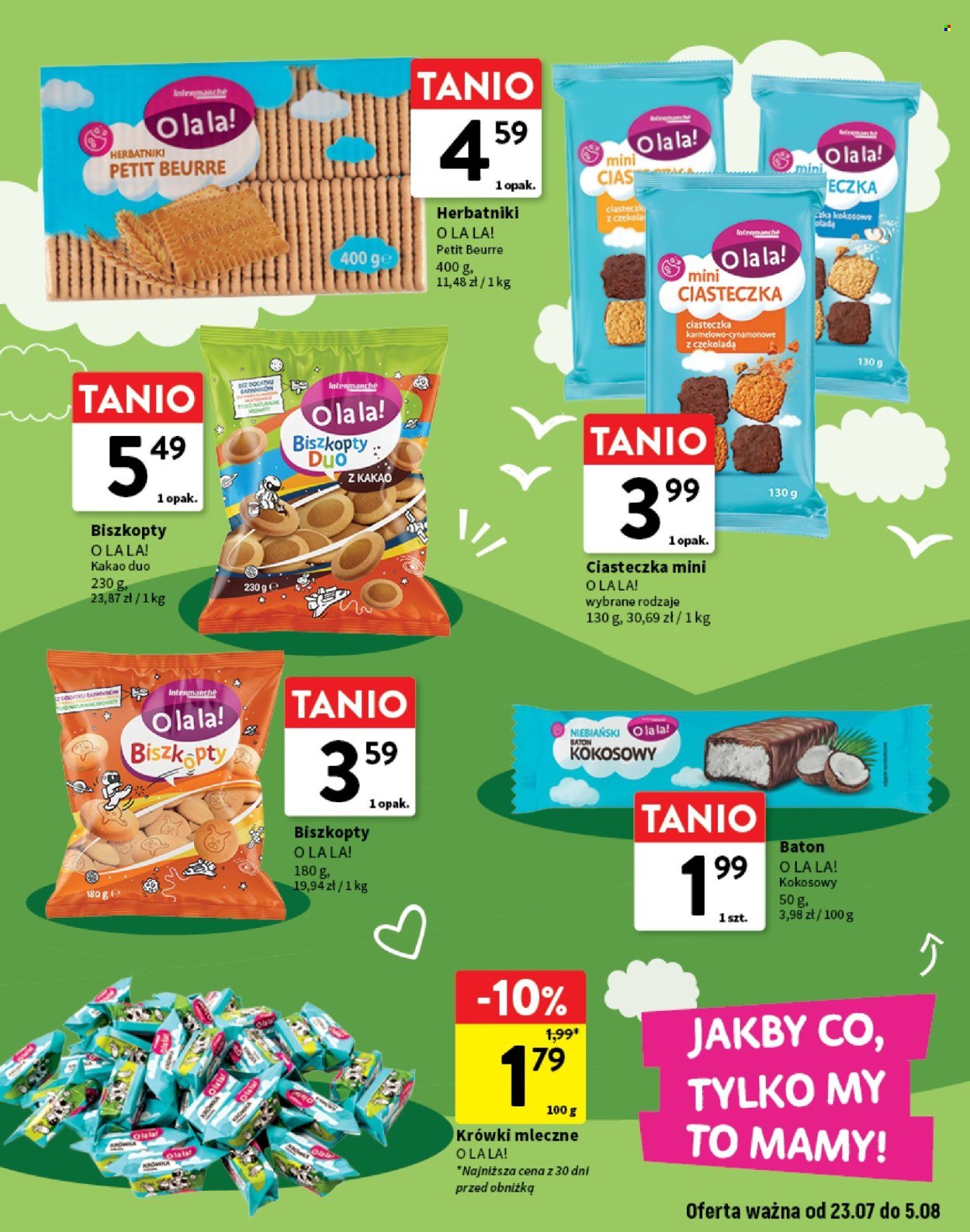 Gazetka INTERMARCHÉ - Od czwartku 23.07.2026