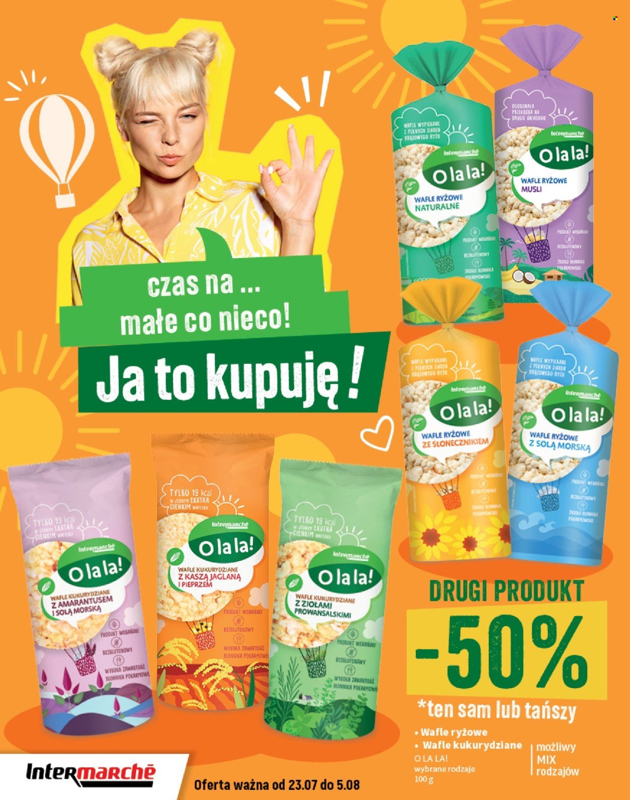 Gazetka INTERMARCHÉ - Od czwartku 23.07.2026