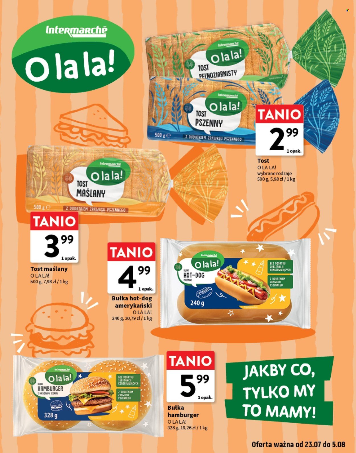 Gazetka INTERMARCHÉ - Od czwartku 23.07.2026
