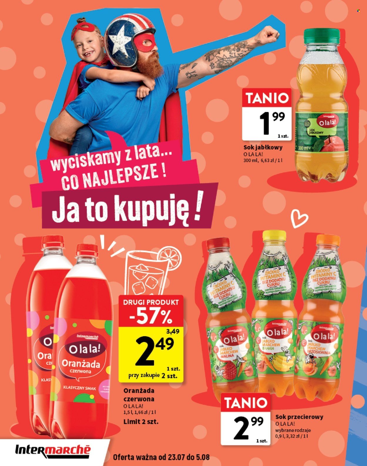 Gazetka INTERMARCHÉ - Od czwartku 23.07.2026