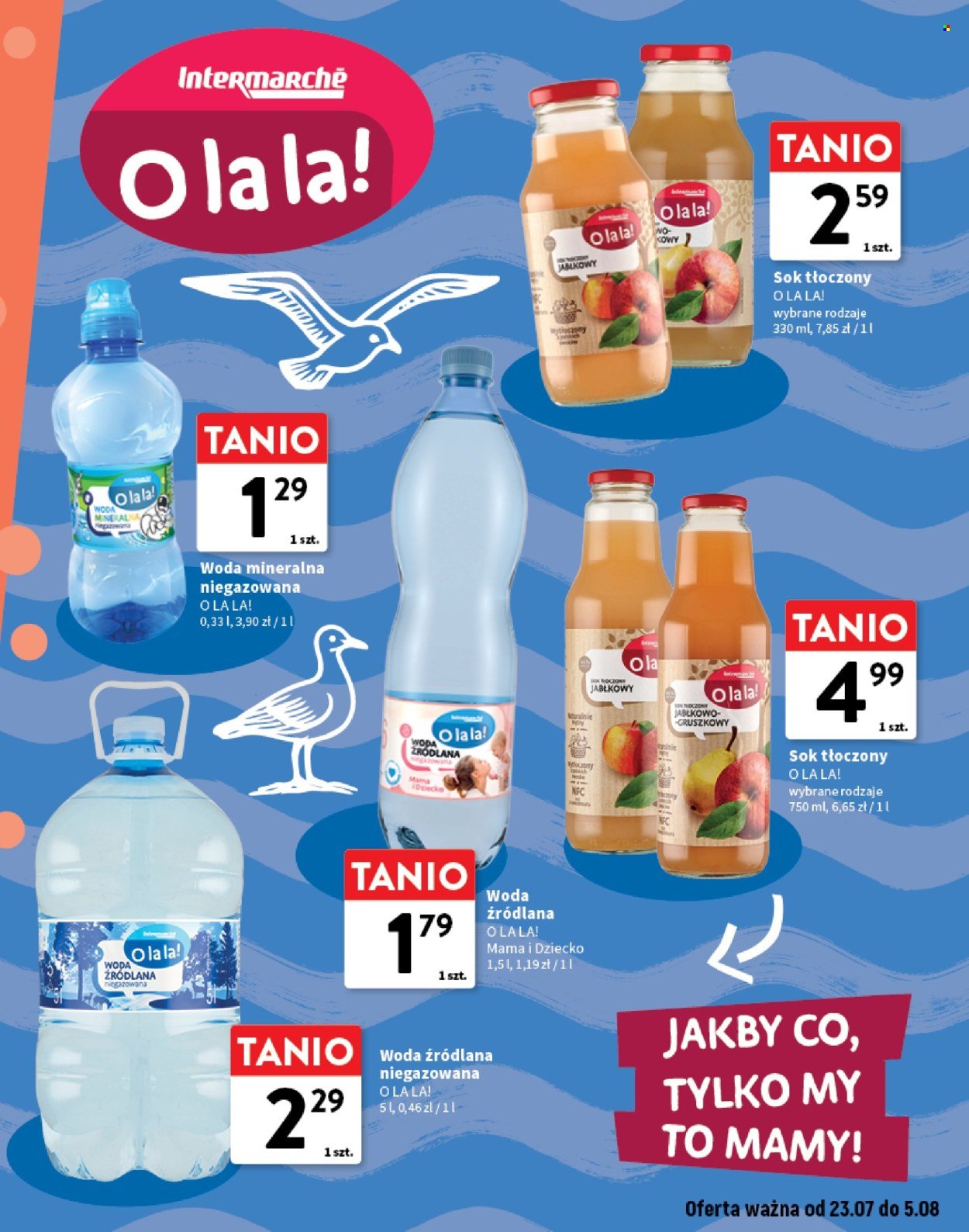 Gazetka INTERMARCHÉ - Od czwartku 23.07.2026