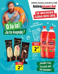 Gazetka INTERMARCHÉ - Od czwartku 23.07.2026