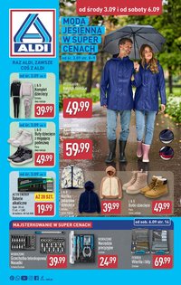 Gazetka ALDI - Artykuły przemysłowe i tekstylia (2025-09-03 - 2025-09-06)
