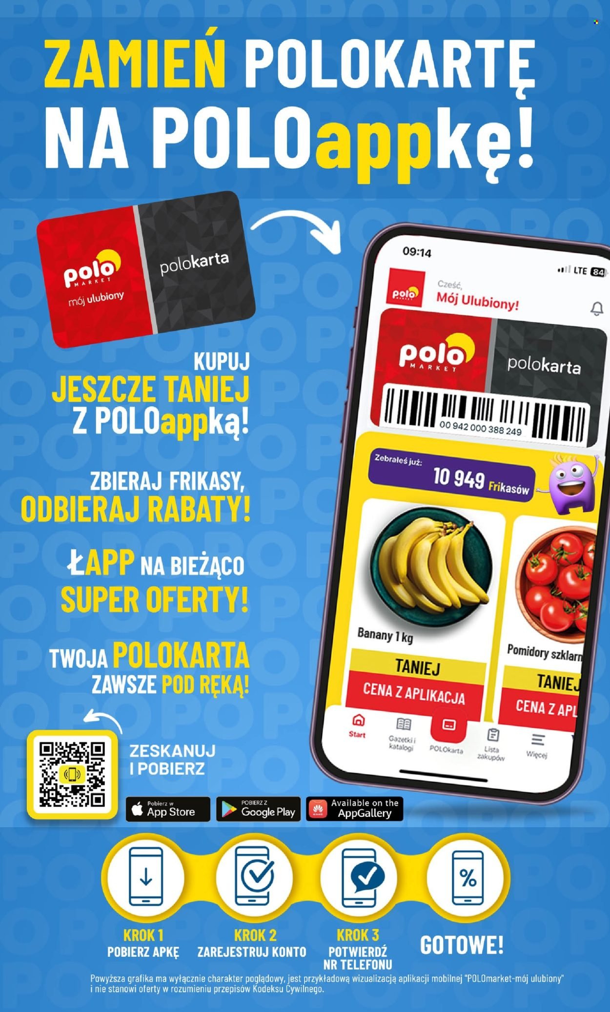 Gazetka POLOMARKET - Od środy 5.08.2026