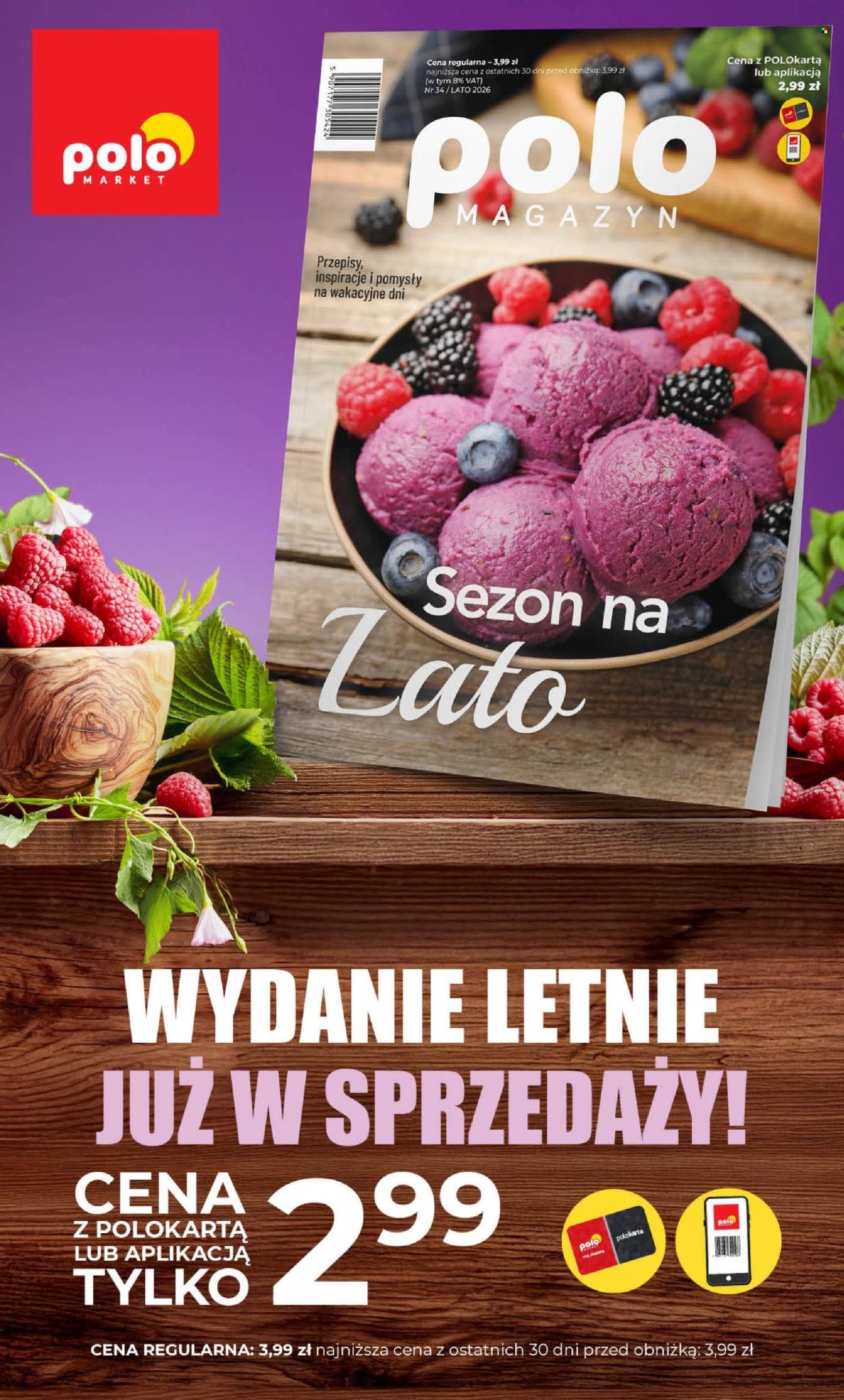Gazetka POLOMARKET - Od środy 5.08.2026
