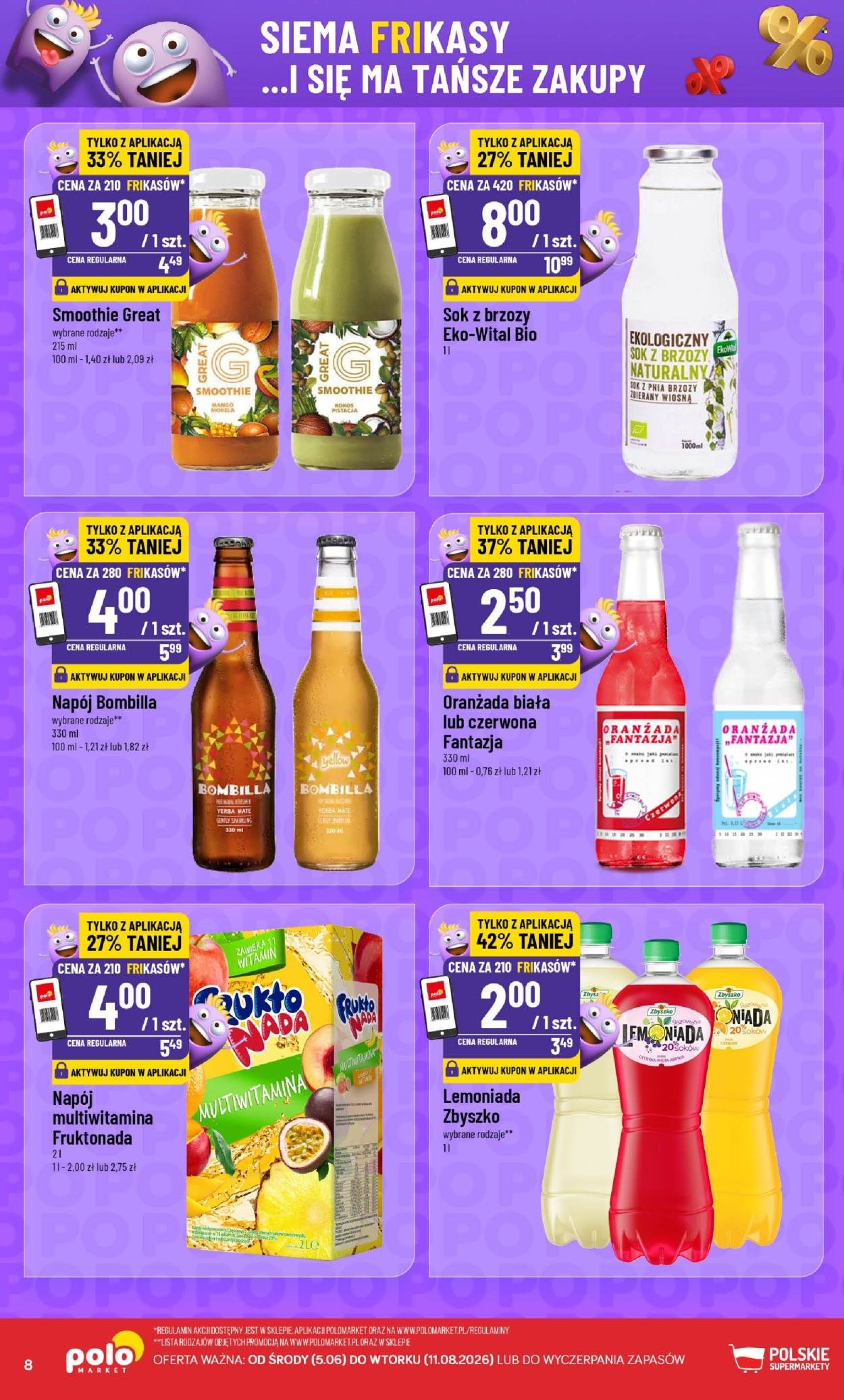 Gazetka POLOMARKET - Od środy 5.08.2026