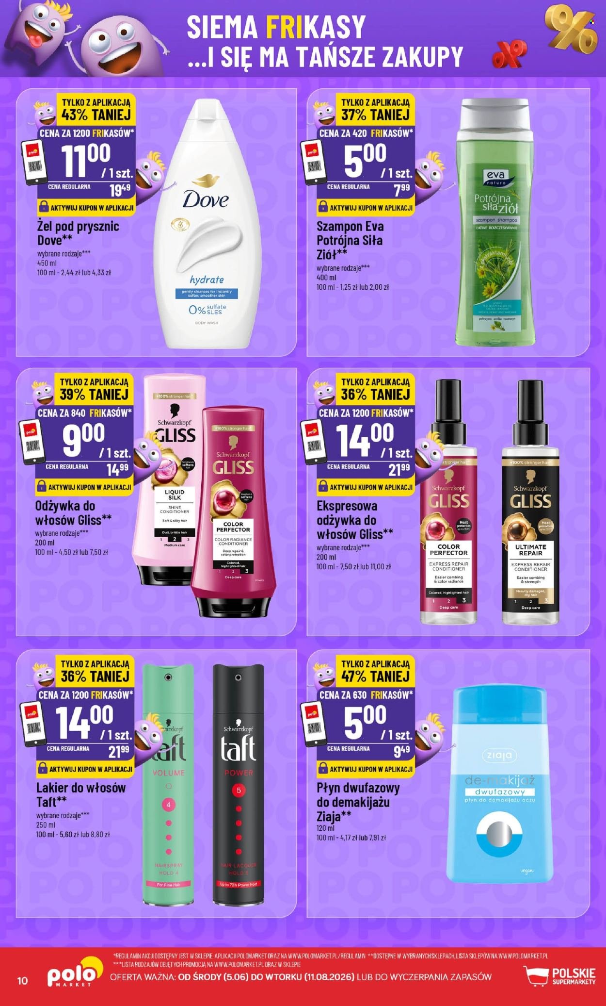 Gazetka POLOMARKET - Od środy 5.08.2026