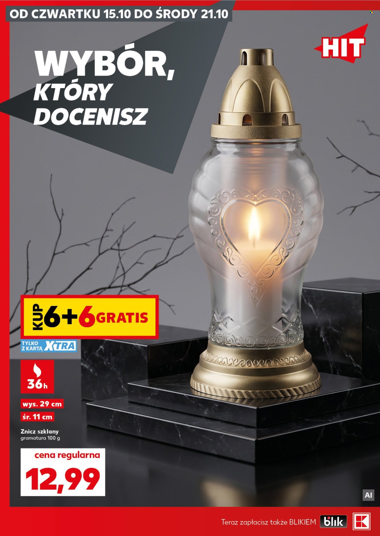 Gazetka KAUFLAND - Katalog znicze