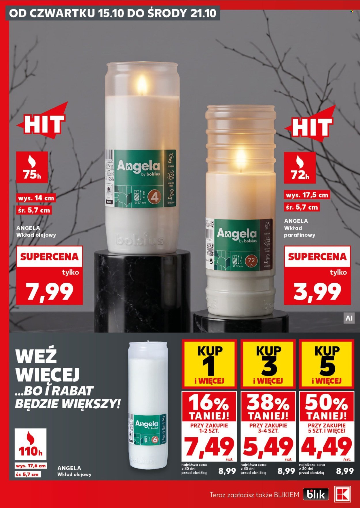 Gazetka KAUFLAND - Katalog znicze