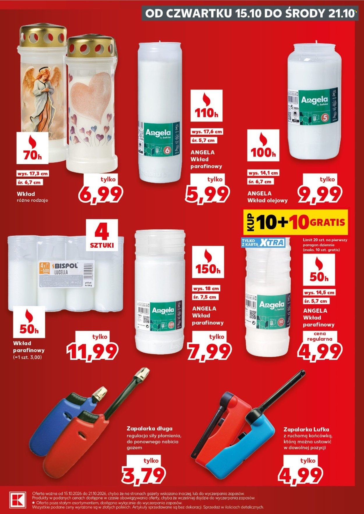 Gazetka KAUFLAND - Katalog znicze
