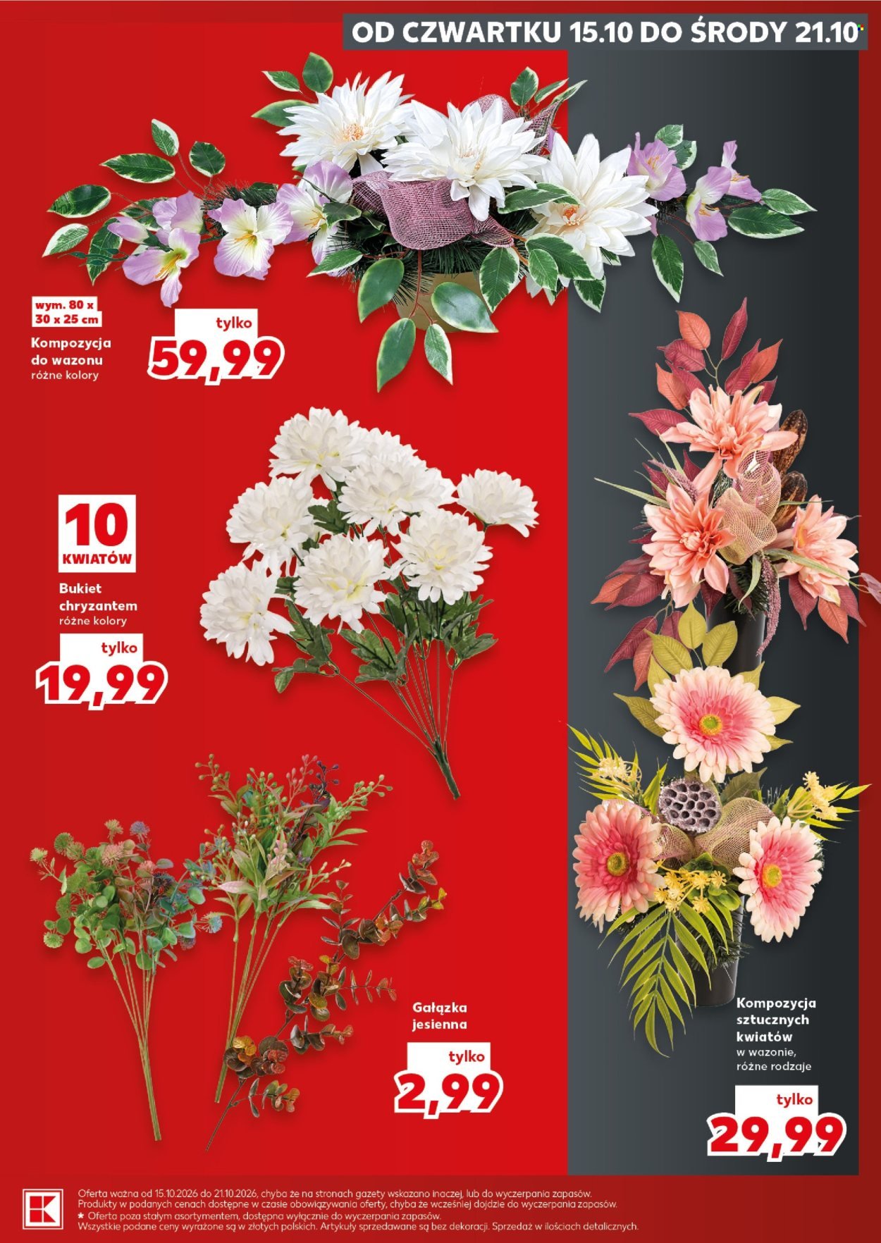 Gazetka KAUFLAND - Katalog znicze