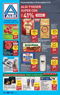 Gazetka ALDI - Pełna oferta (2025-10-06 - 2025-10-11)