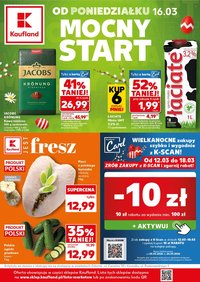 Gazetka KAUFLAND - Mocny Start (2026-03-16 - 2026-03-18)