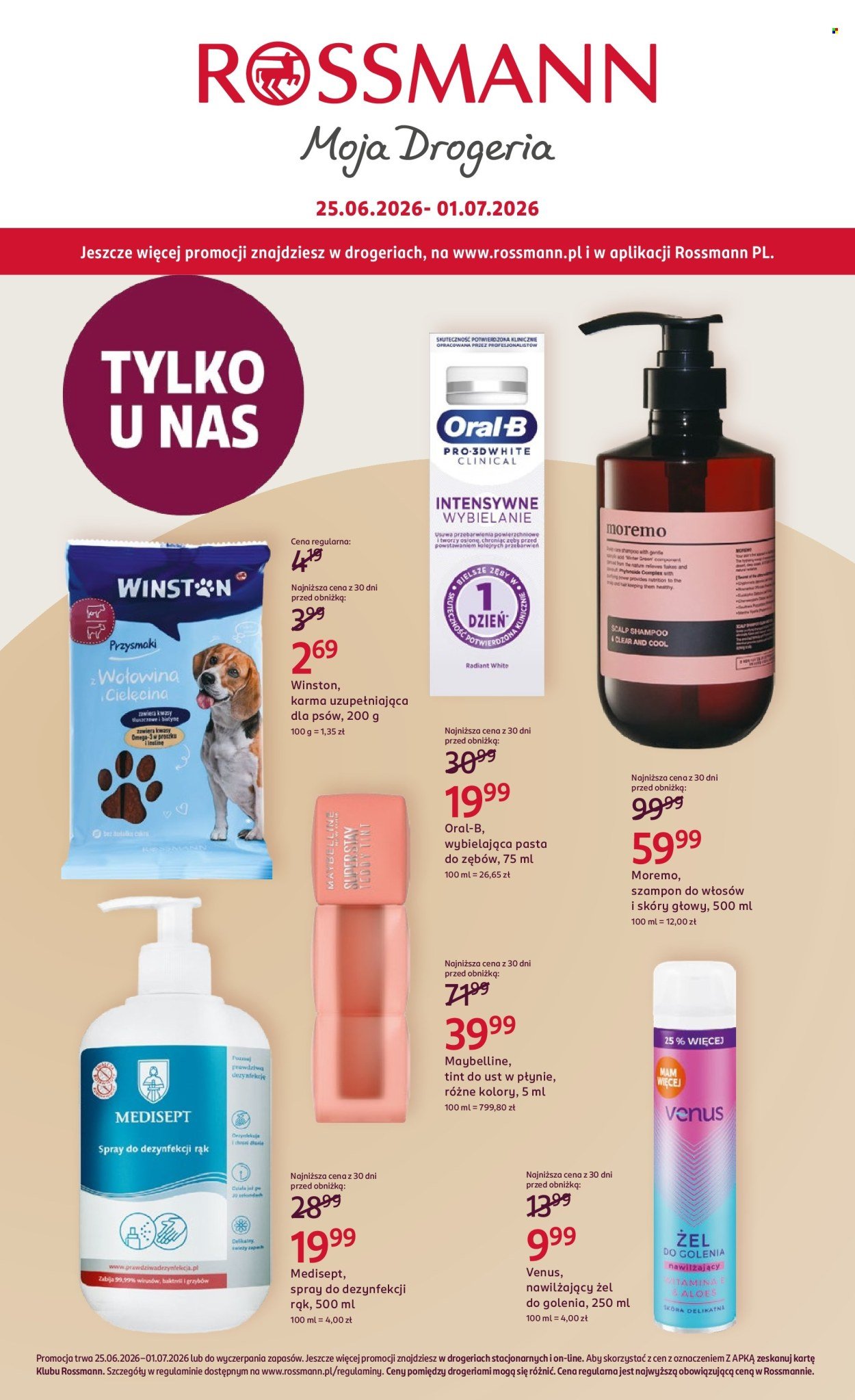 Gazetka ROSSMANN - Sprawdź, jakie promocje czekają na Ciebie