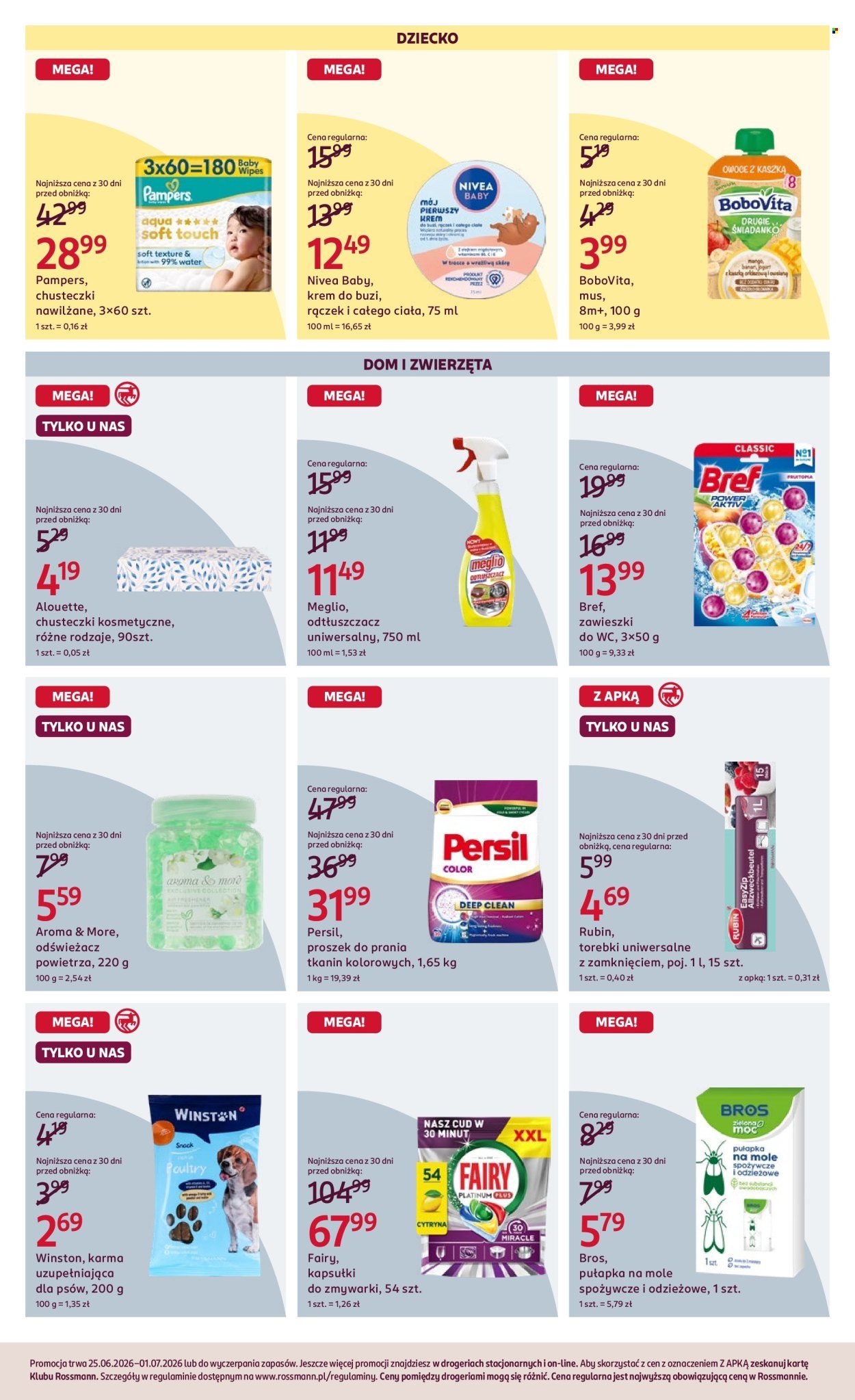 Gazetka ROSSMANN - Sprawdź, jakie promocje czekają na Ciebie