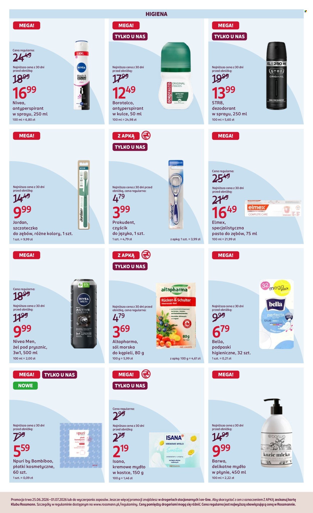 Gazetka ROSSMANN - Sprawdź, jakie promocje czekają na Ciebie