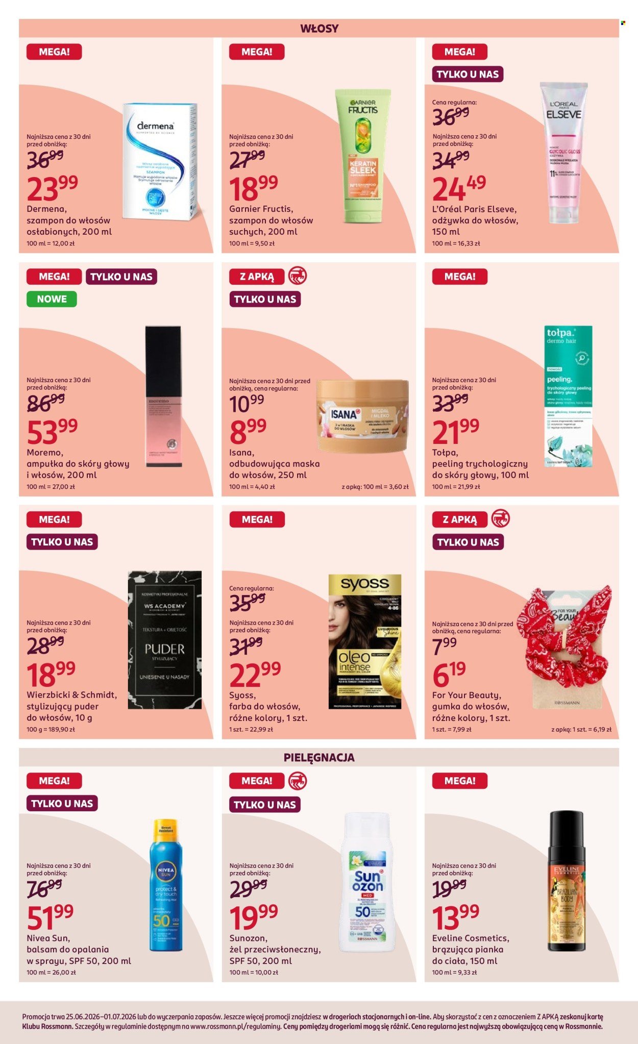 Gazetka ROSSMANN - Sprawdź, jakie promocje czekają na Ciebie