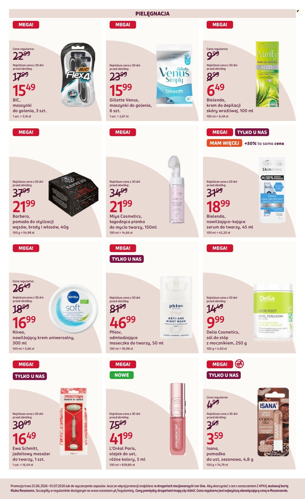 Gazetka ROSSMANN - Sprawdź, jakie promocje czekają na Ciebie