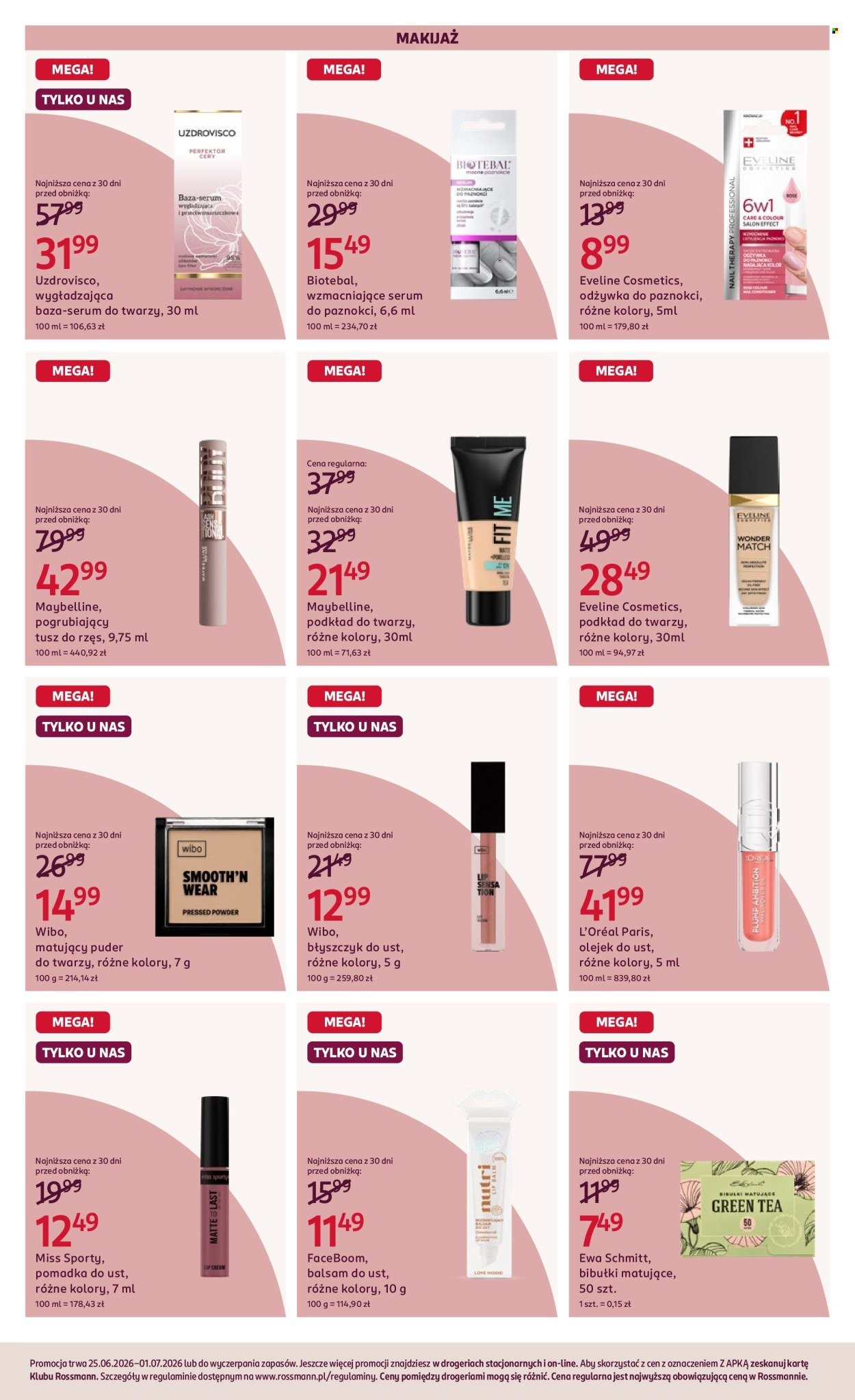 Gazetka ROSSMANN - Sprawdź, jakie promocje czekają na Ciebie