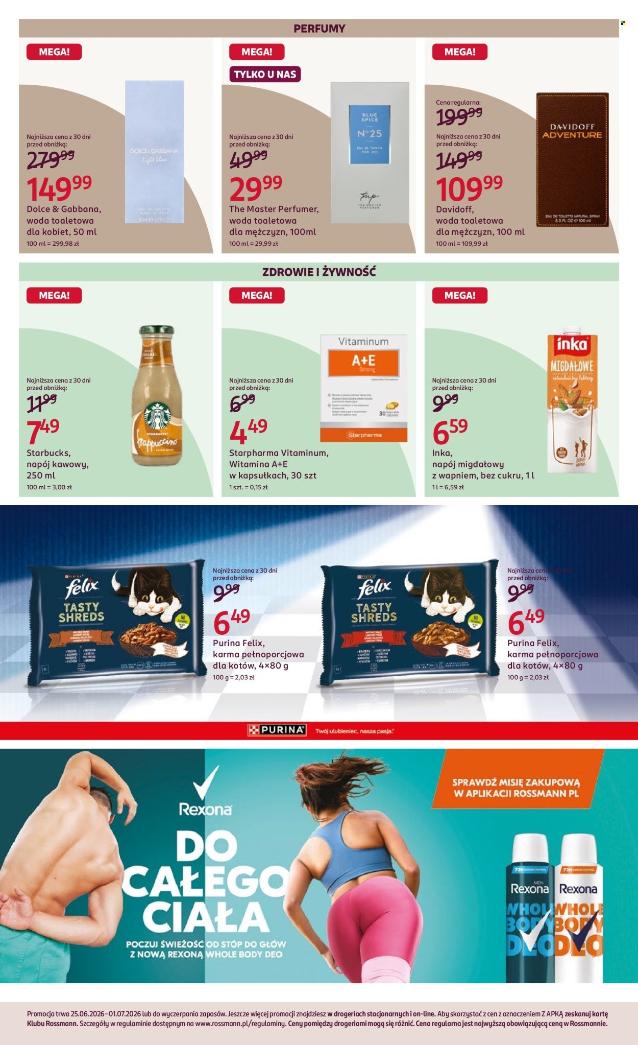 Gazetka ROSSMANN - Sprawdź, jakie promocje czekają na Ciebie