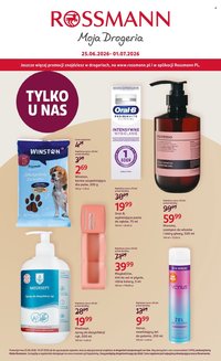 Gazetka ROSSMANN - Sprawdź, jakie promocje czekają na Ciebie