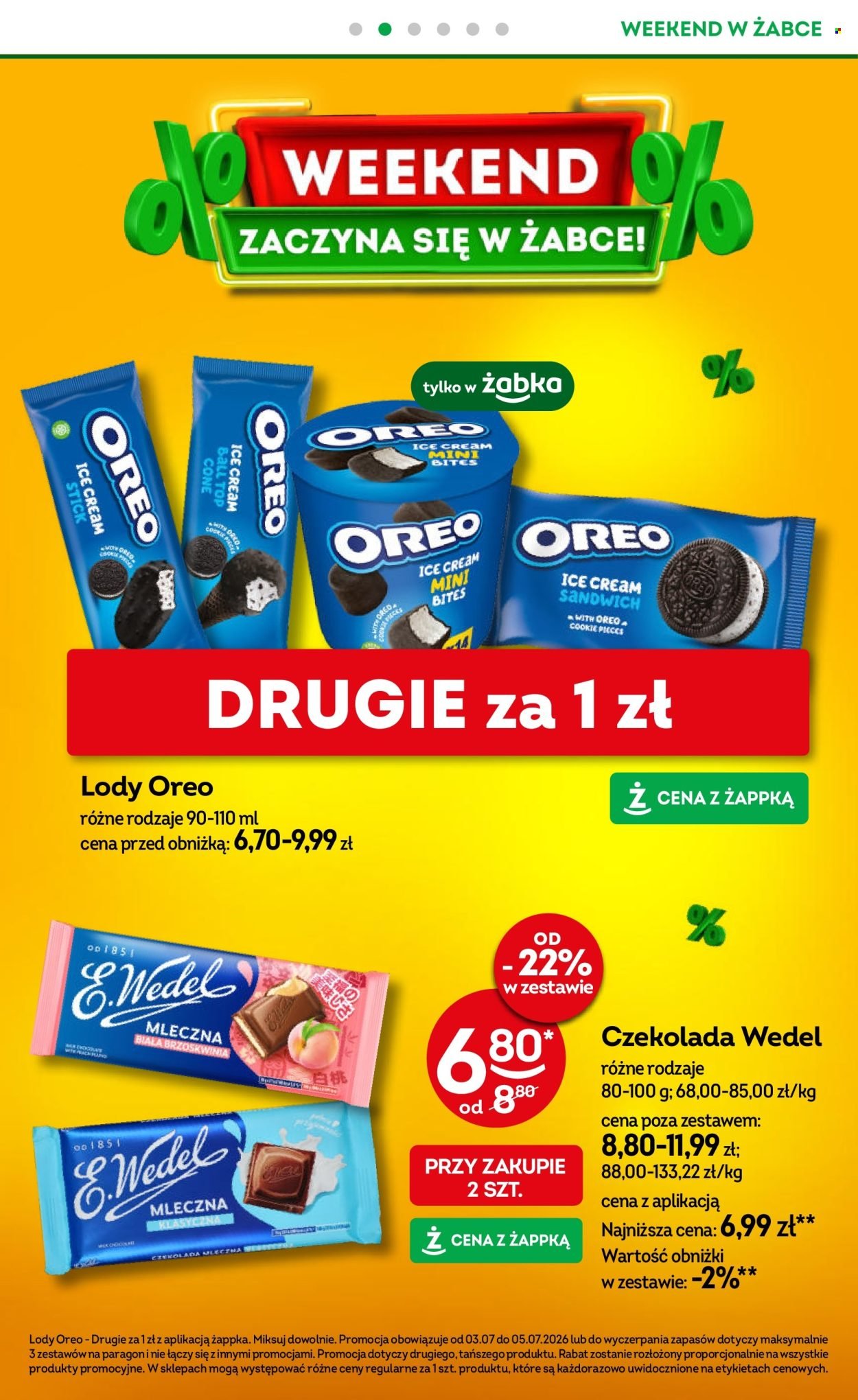 Gazetka ŻABKA - Od piątku 3.07.2026