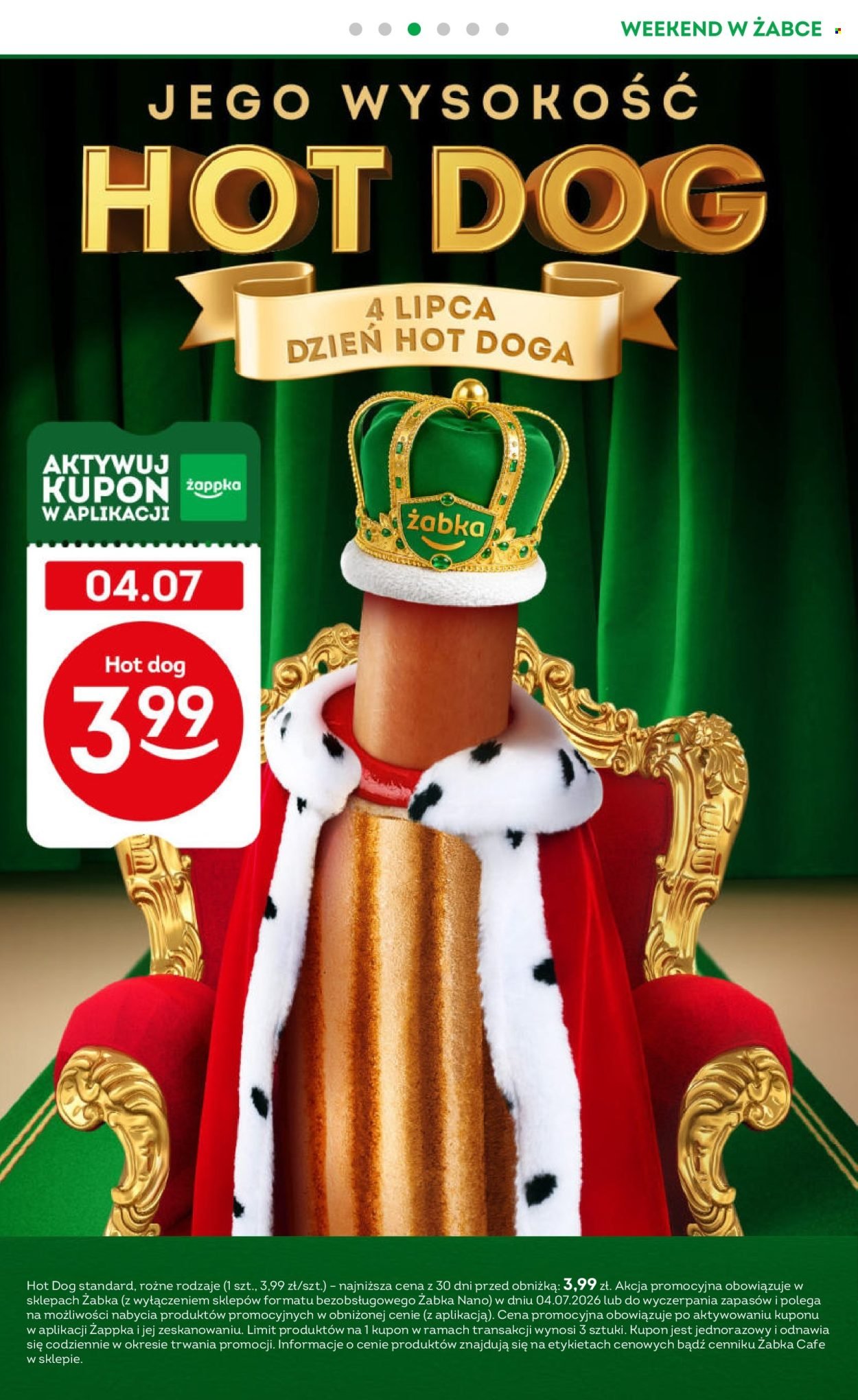 Gazetka ŻABKA - Od piątku 3.07.2026