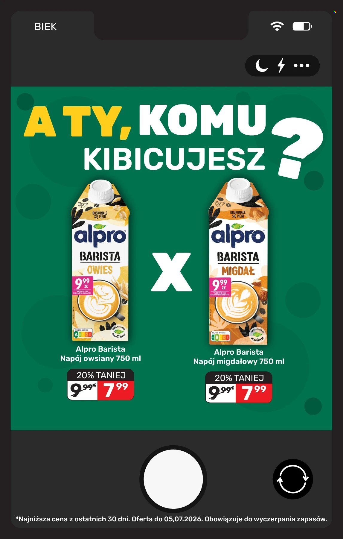 Gazetka BIEDRONKA - Kiek