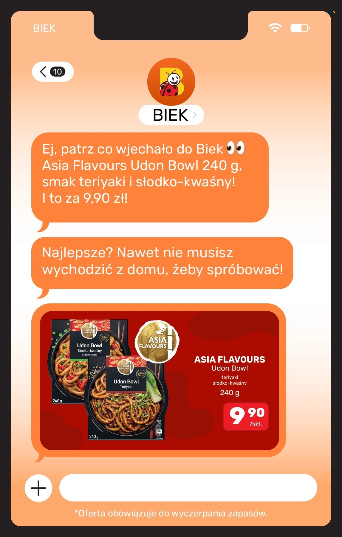 Gazetka BIEDRONKA - Kiek