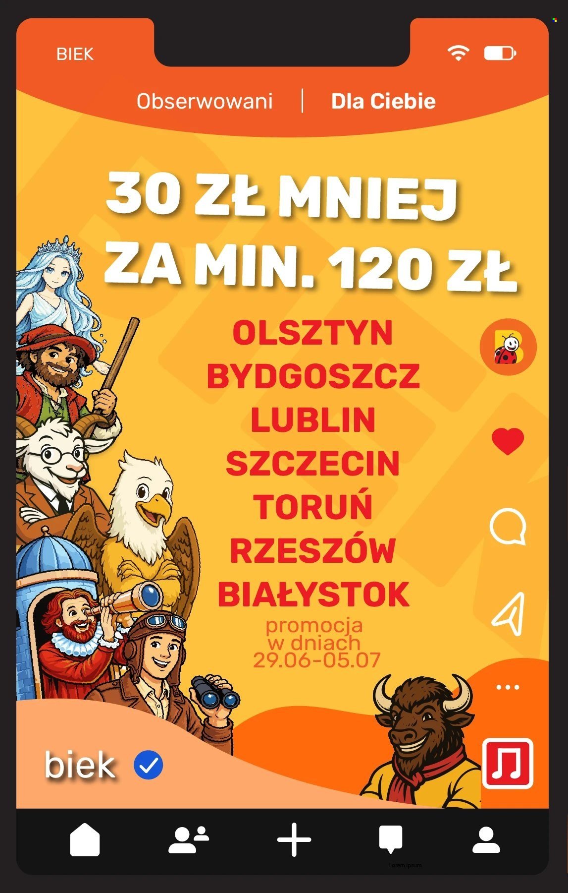 Gazetka BIEDRONKA - Kiek