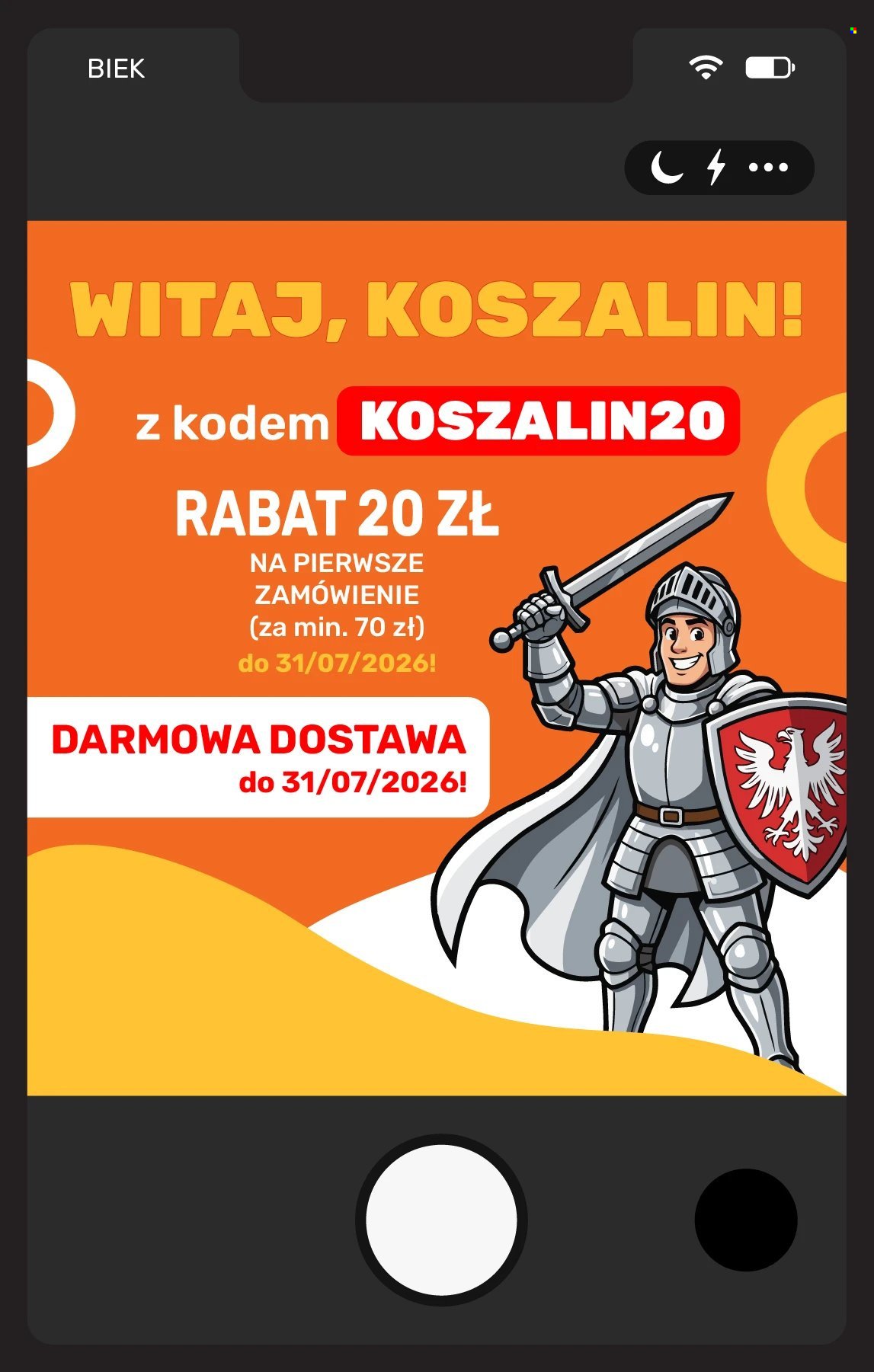 Gazetka BIEDRONKA - Kiek