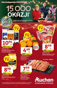 Gazetka AUCHAN - Święta jak babcię kocham (2025-12-04 - 2025-12-10)
