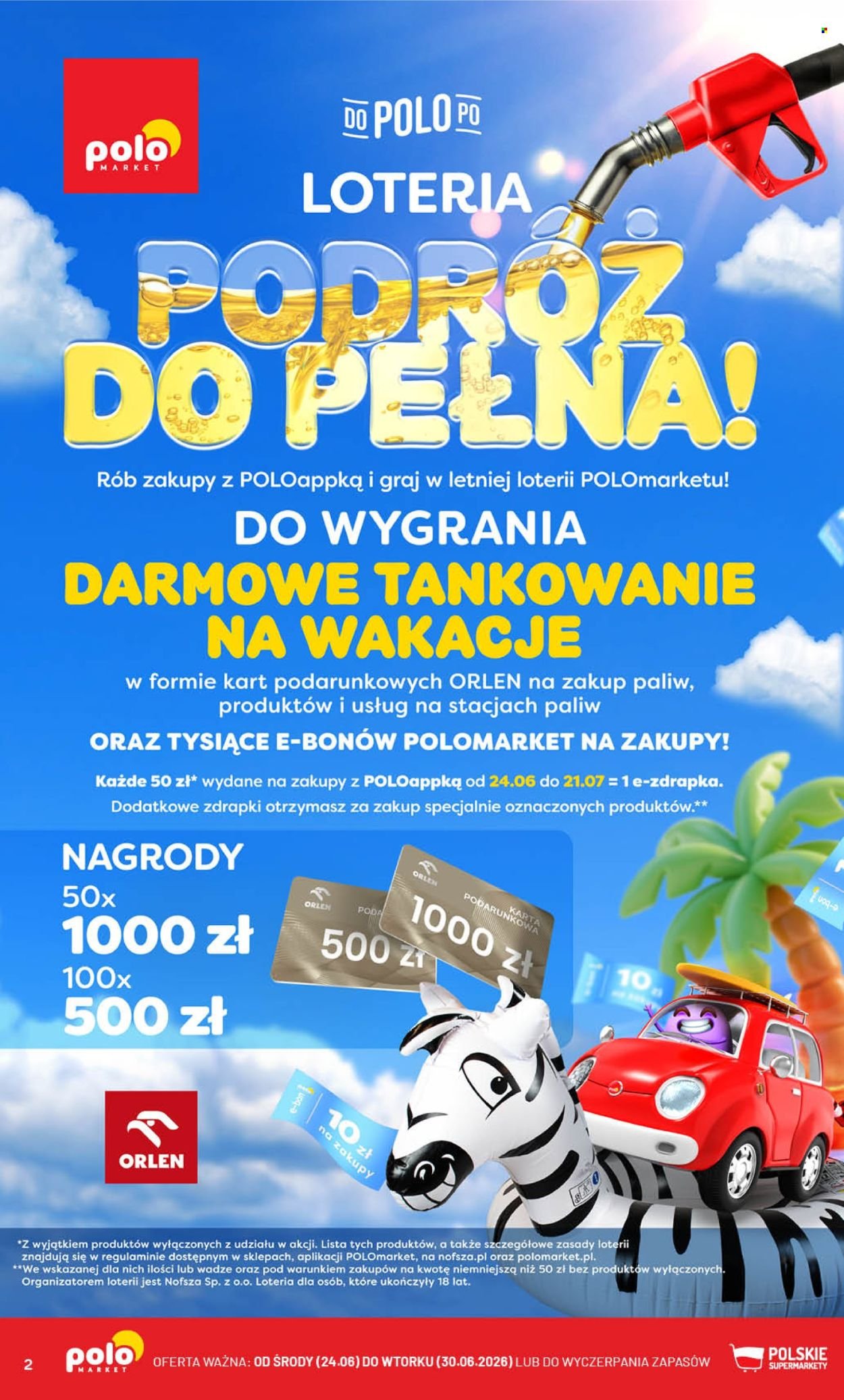 Gazetka POLOMARKET - Od środy 24.06.2026