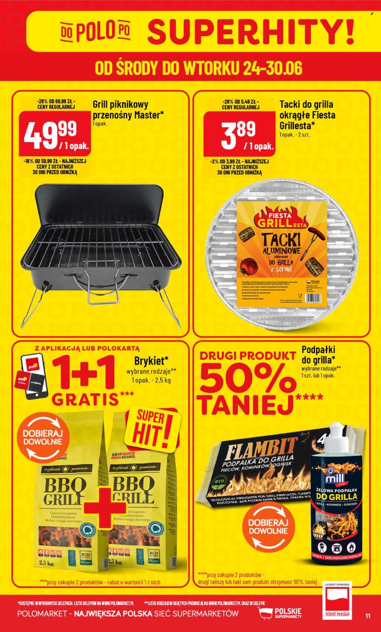 Gazetka POLOMARKET - Od środy 24.06.2026