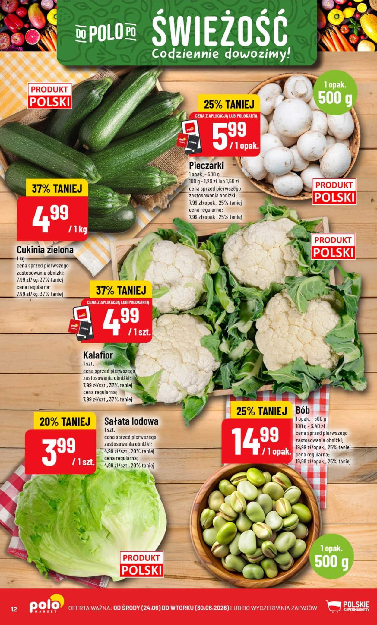 Gazetka POLOMARKET - Od środy 24.06.2026