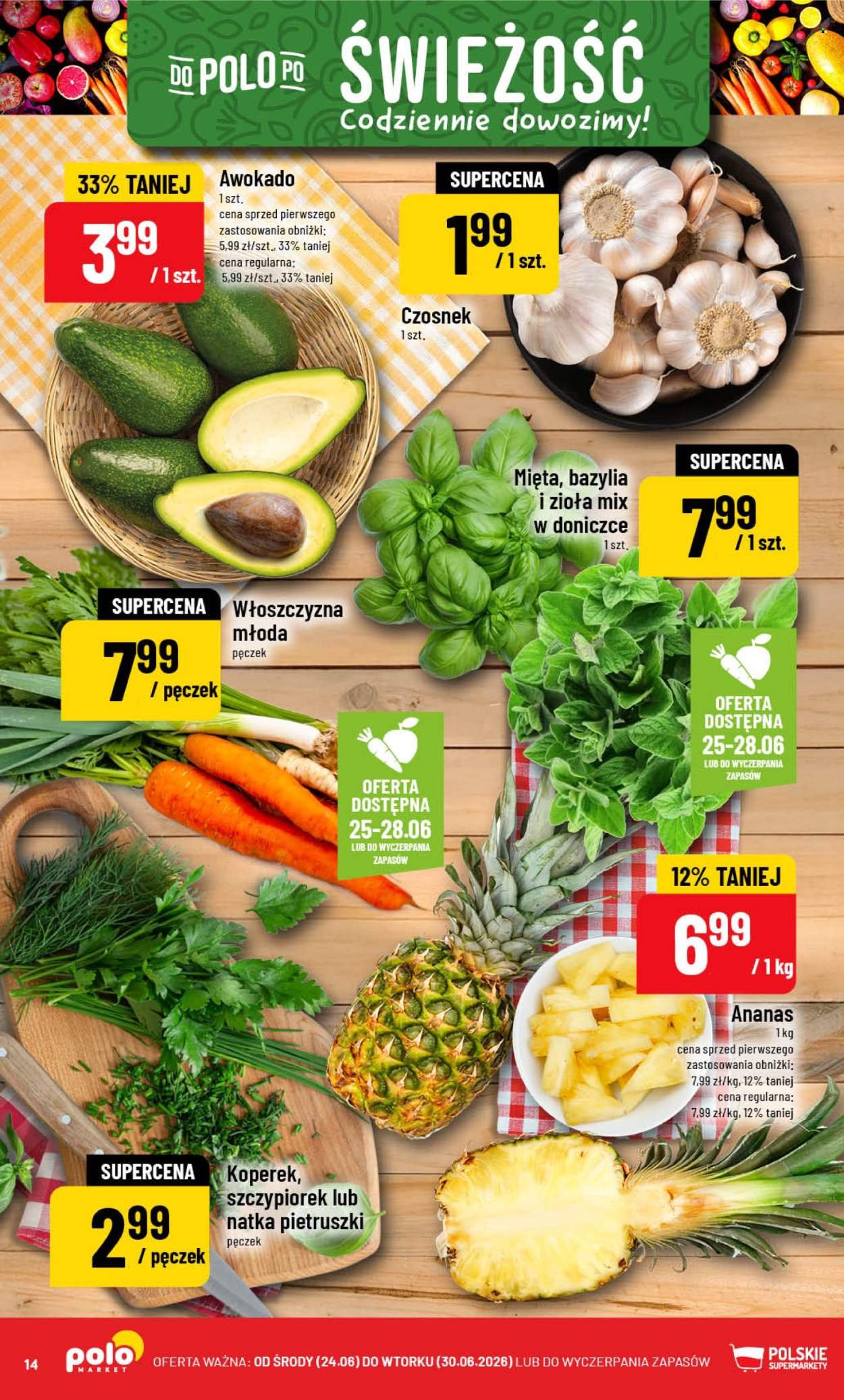 Gazetka POLOMARKET - Od środy 24.06.2026