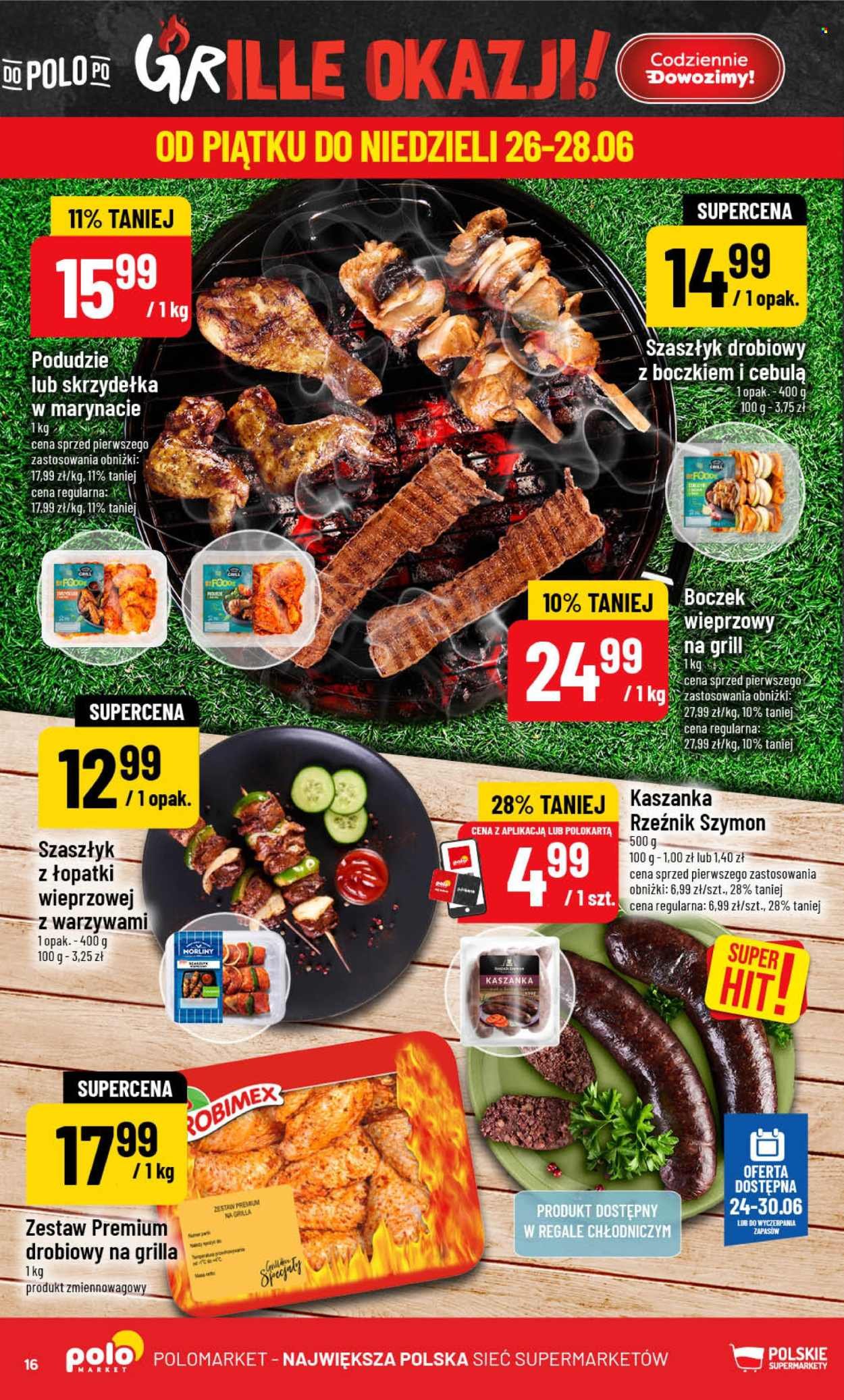 Gazetka POLOMARKET - Od środy 24.06.2026