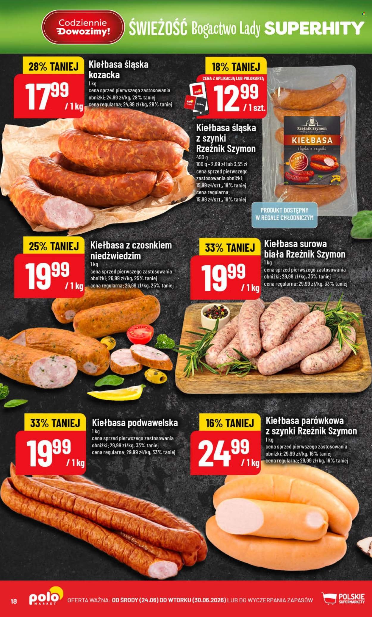 Gazetka POLOMARKET - Od środy 24.06.2026