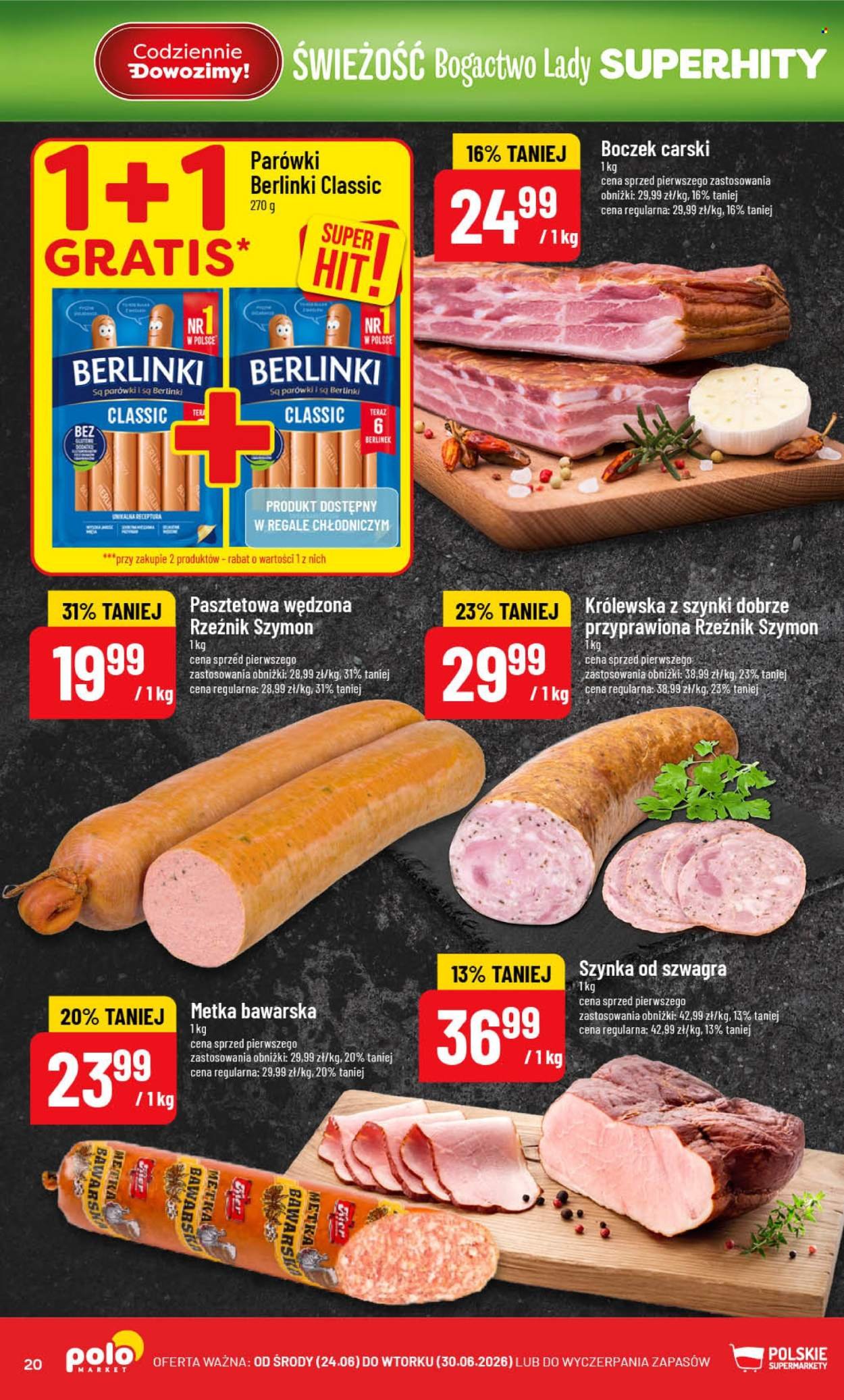 Gazetka POLOMARKET - Od środy 24.06.2026