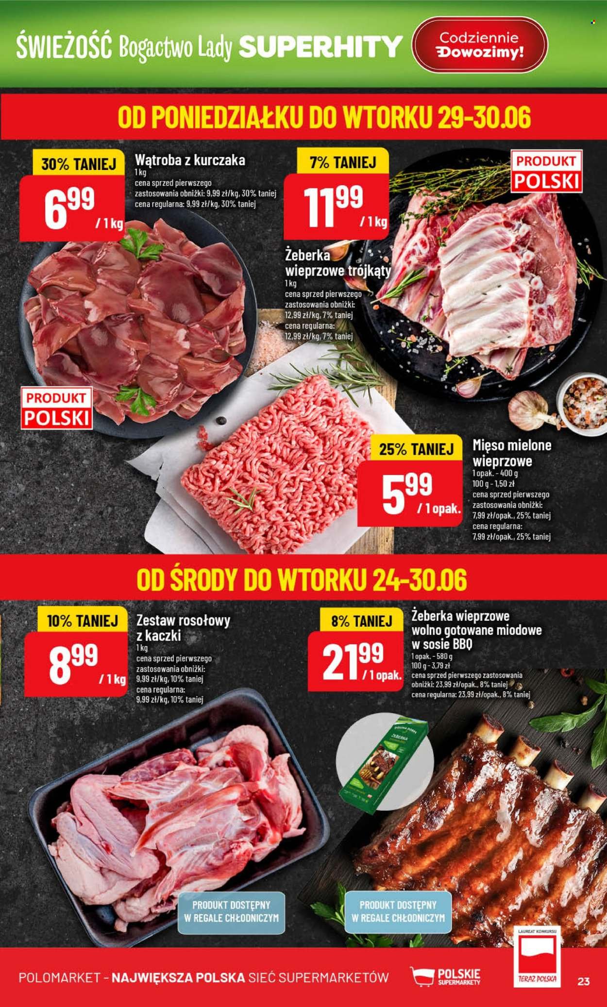 Gazetka POLOMARKET - Od środy 24.06.2026