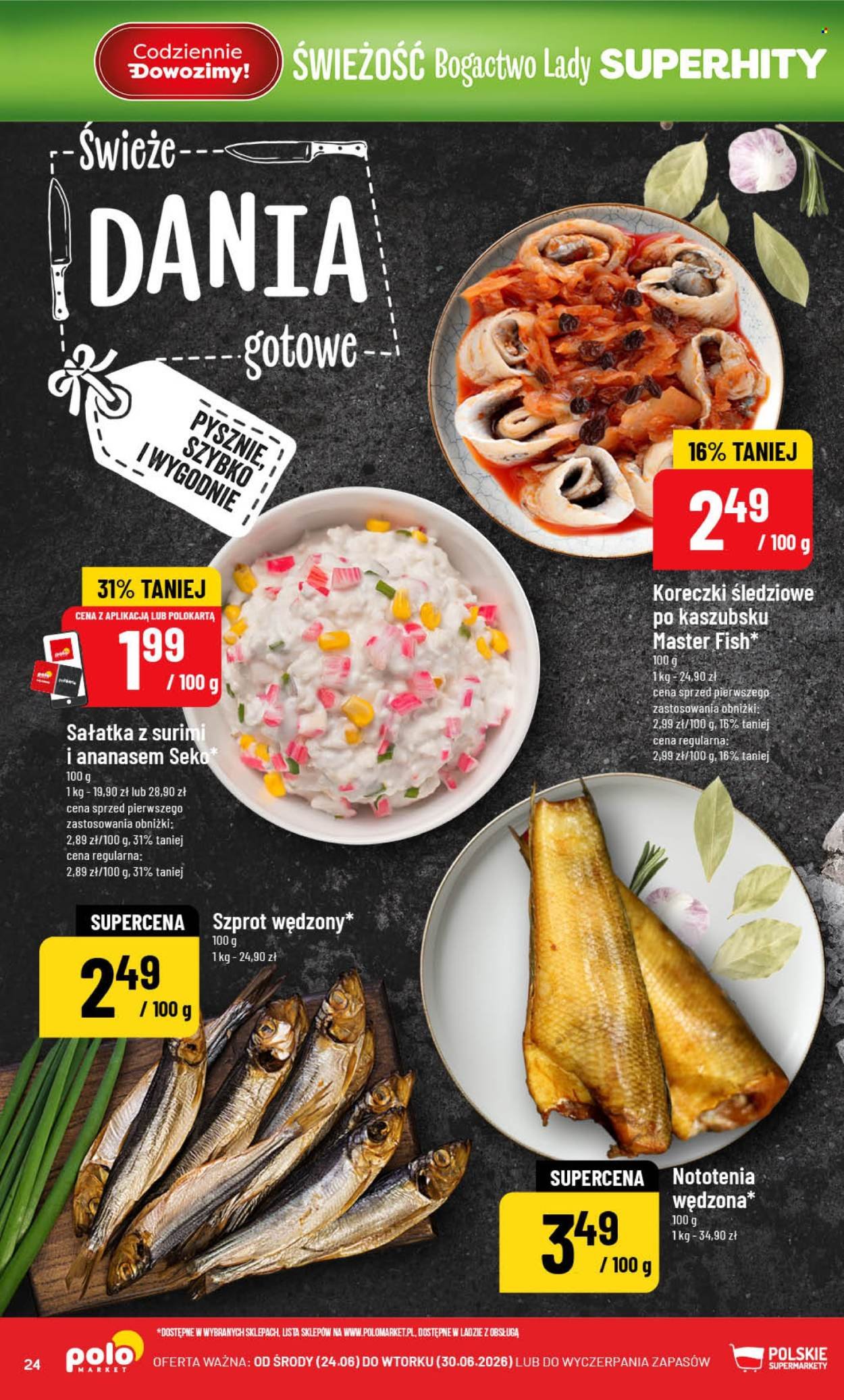 Gazetka POLOMARKET - Od środy 24.06.2026