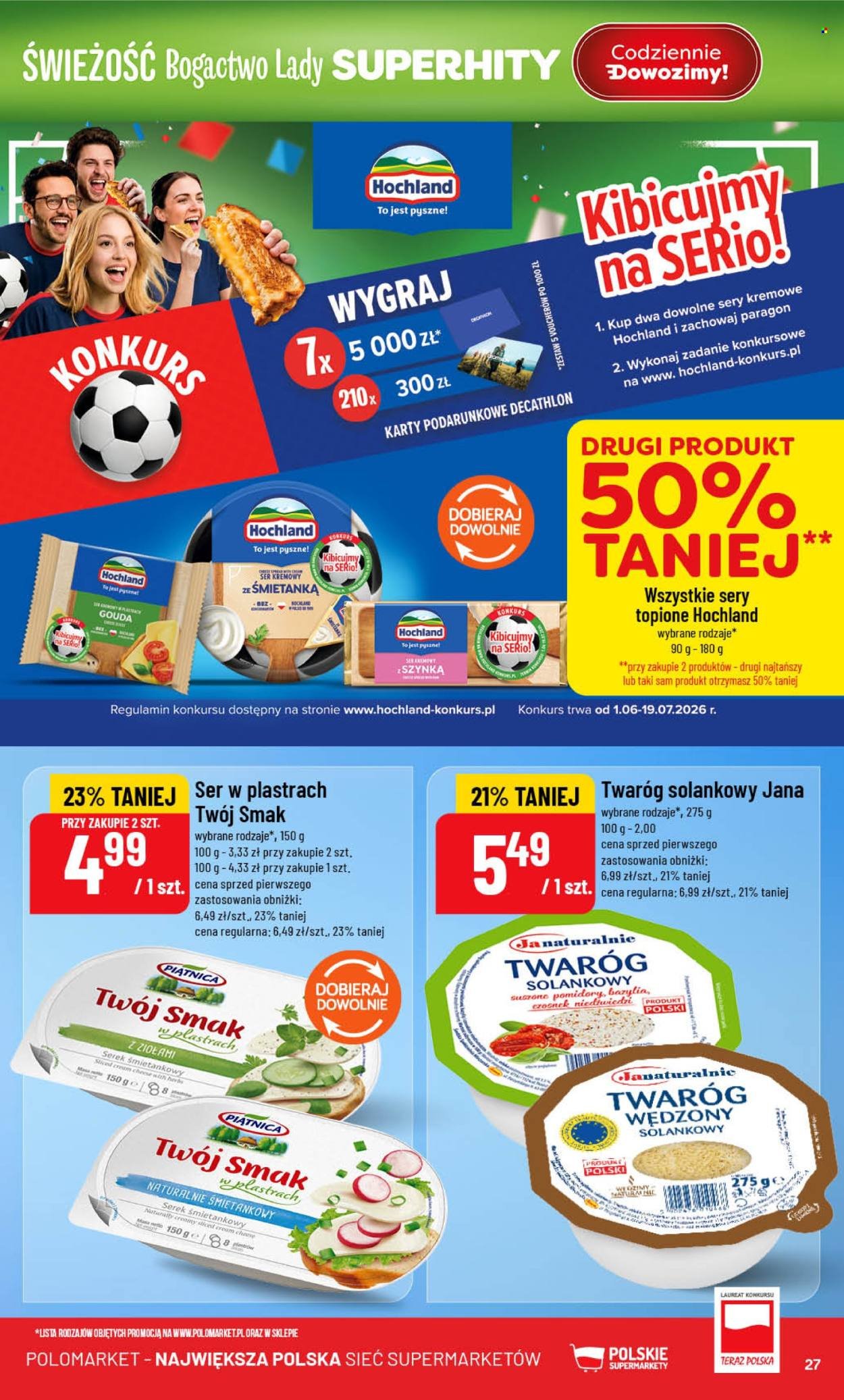 Gazetka POLOMARKET - Od środy 24.06.2026