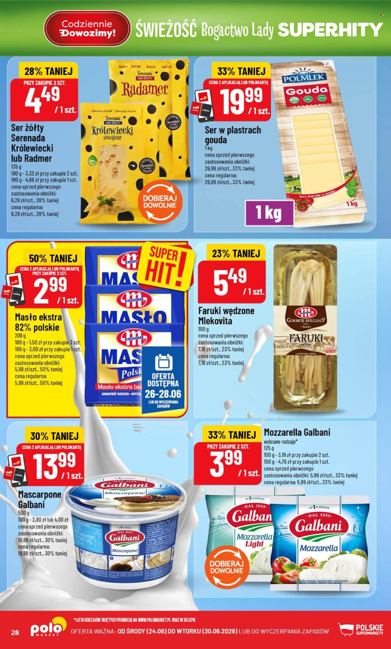Gazetka POLOMARKET - Od środy 24.06.2026