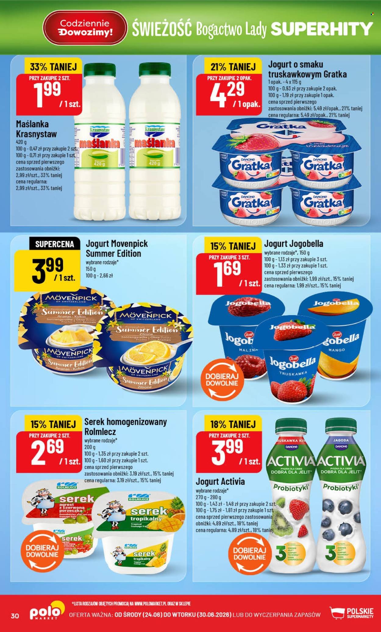 Gazetka POLOMARKET - Od środy 24.06.2026