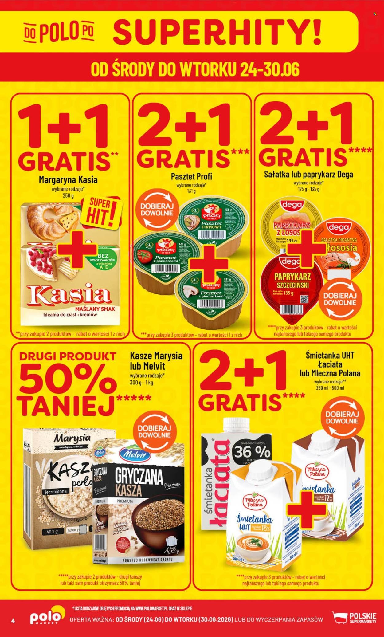 Gazetka POLOMARKET - Od środy 24.06.2026