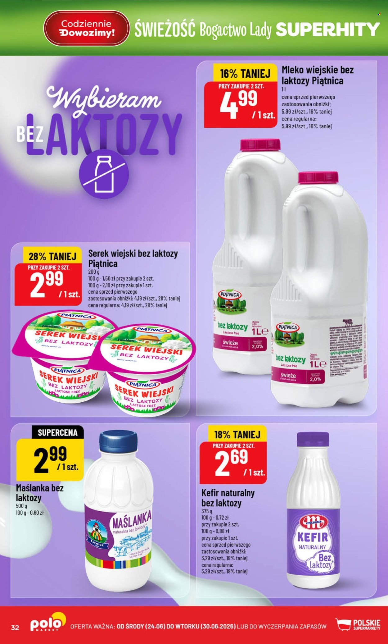 Gazetka POLOMARKET - Od środy 24.06.2026